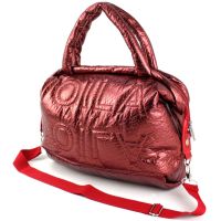 Сумка женская из эко кожи дутая Wallaby Voila 8-5749717 Красная