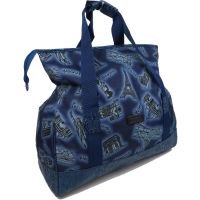 Дорожная сумка Wallaby 44761-66 20л Синий