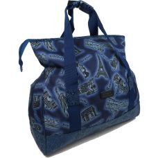 Дорожная сумка Wallaby 44761-66 20л Синий