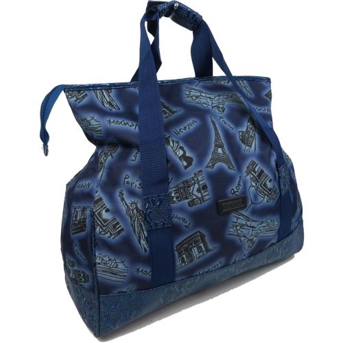 Дорожная сумка Wallaby 44761-66 20л Синий