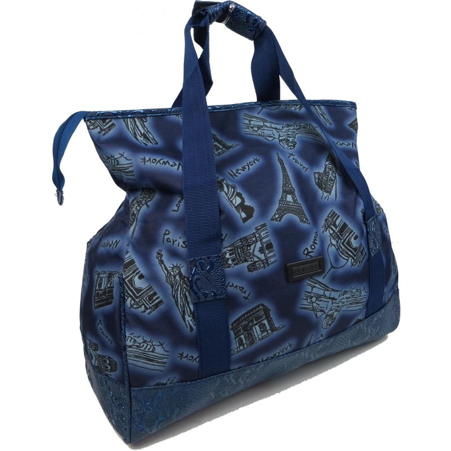 Дорожная сумка Wallaby 44761-66 20л Синий