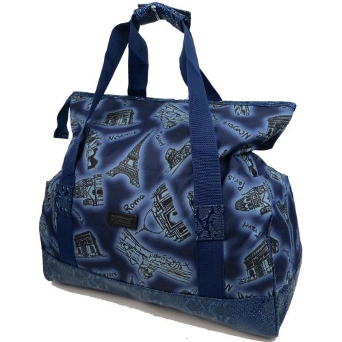 Дорожная сумка Wallaby 44761-66 20л Синий