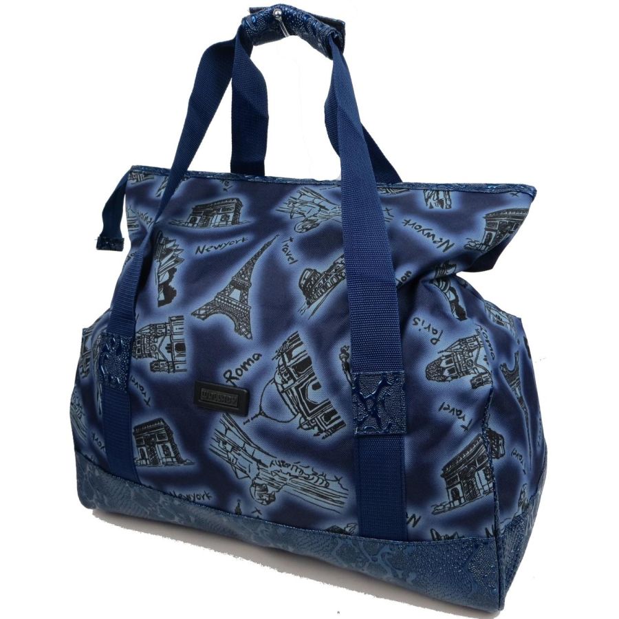 Дорожная сумка Wallaby 44761-66 20л Синий