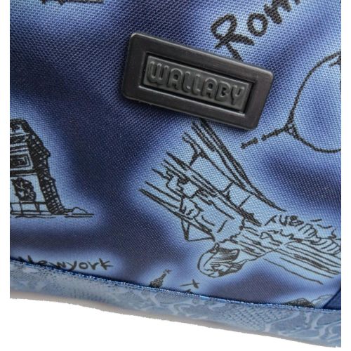 Дорожная сумка Wallaby 44761-66 20л Синий