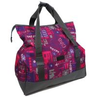 Дорожная сумка саквояж Wallaby 44761-24 20л Марсала