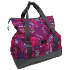 Дорожная сумка саквояж Wallaby 44761-24 20л Марсала