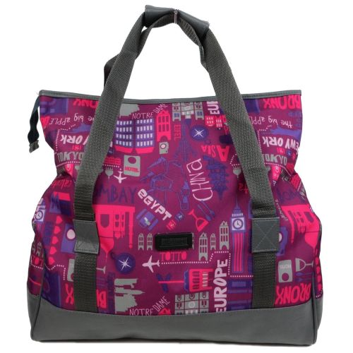 Дорожная сумка саквояж Wallaby 44761-24 20л Марсала