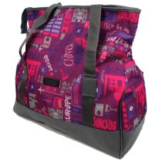 Дорожная сумка саквояж Wallaby 44761-24 20л Марсала