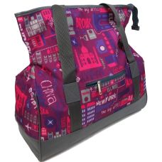 Дорожная сумка саквояж Wallaby 44761-24 20л Марсала