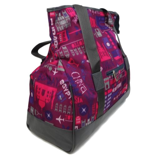 Дорожная сумка саквояж Wallaby 44761-24 20л Марсала