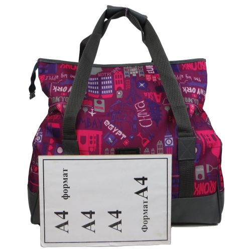 Дорожная сумка саквояж Wallaby 44761-24 20л Марсала