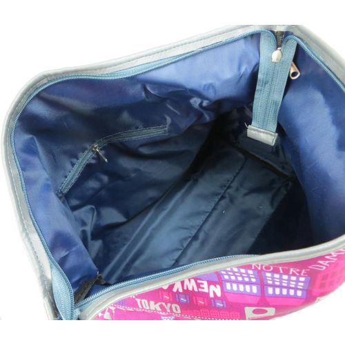 Дорожная сумка саквояж Wallaby 44761-24 20л Марсала