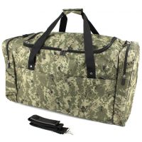 Дорожная большая сумка 3081 Wallaby 90L пиксель ВСУ