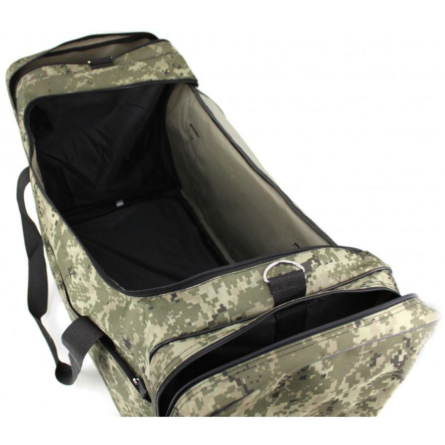 Дорожная большая сумка 3081 Wallaby 90L пиксель ВСУ
