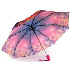 Полуавтоматический зонт PODSL21304-5	 SL женский Темно фиолетовый 