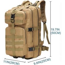 Штурмовой тактический рюкзак 35 L Combat Койот
