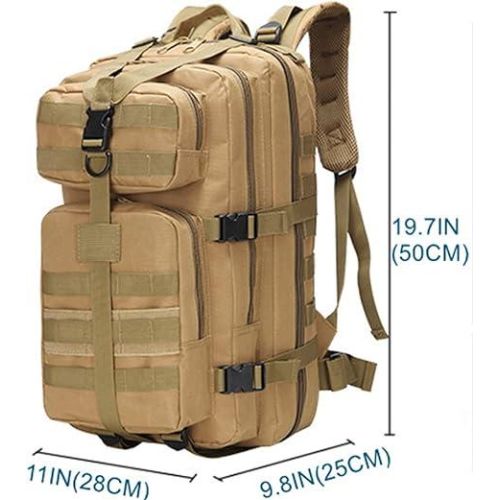 Штурмовой тактический рюкзак 35 L Combat Койот
