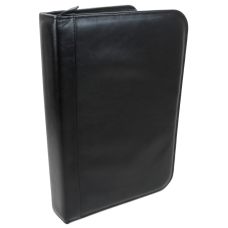  Папка кожаная деловая Portfolio Port1022 Черная