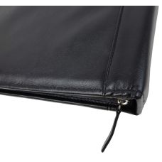  Папка кожаная деловая Portfolio Port1022 Черная
