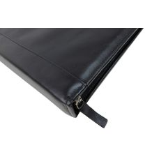  Папка кожаная деловая Portfolio Port1022 Черная
