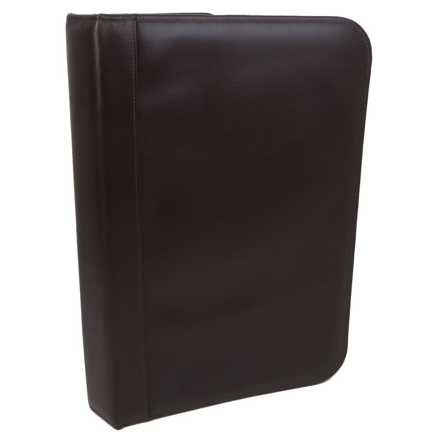 Кожаная деловая папка Portfolio  Port1022  Коричневая