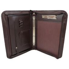 Кожаная деловая папка Portfolio  Port1022  Коричневая