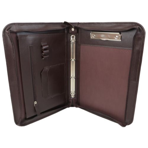 Кожаная деловая папка Portfolio  Port1022  Коричневая