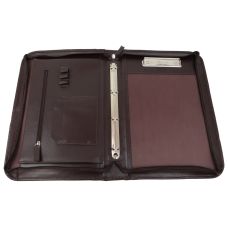 Кожаная деловая папка Portfolio  Port1022  Коричневая