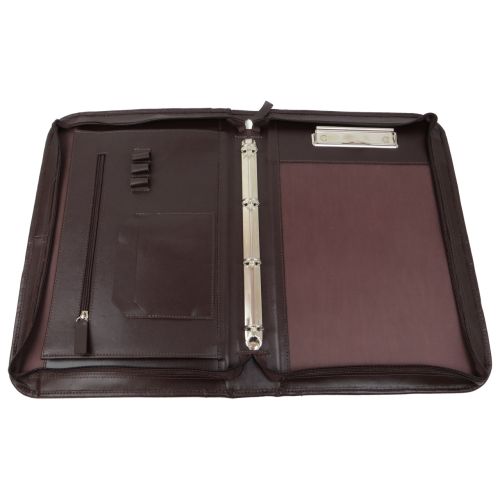 Кожаная деловая папка Portfolio  Port1022  Коричневая