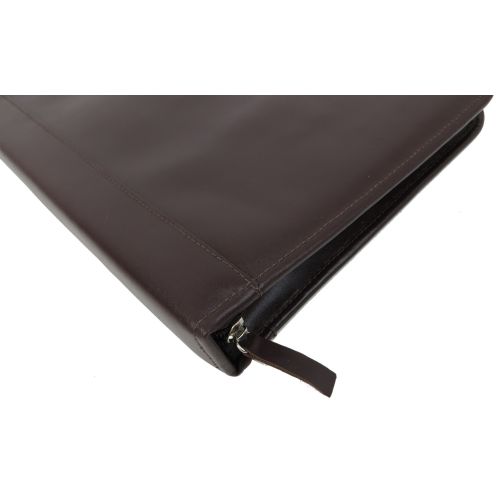 Кожаная деловая папка Portfolio  Port1022  Коричневая