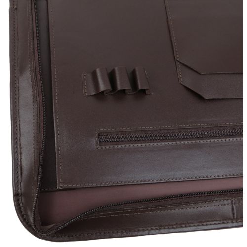 Кожаная деловая папка Portfolio  Port1022  Коричневая