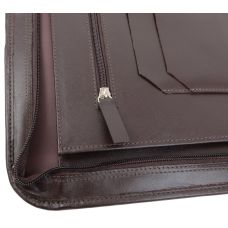 Кожаная деловая папка Portfolio  Port1022  Коричневая
