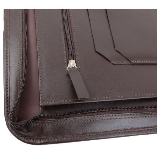 Кожаная деловая папка Portfolio  Port1022  Коричневая