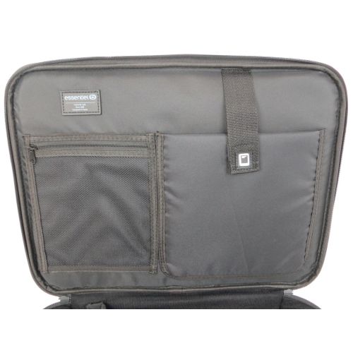 Сумка для ноутбука 17,3 дюймов Essentiel B Черная