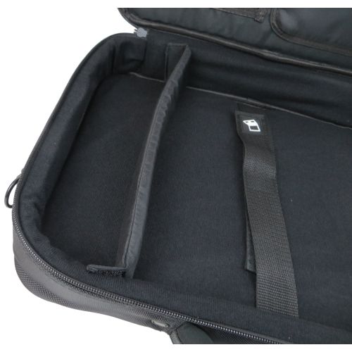 Сумка для ноутбука 17,3 дюймов Essentiel B Черная