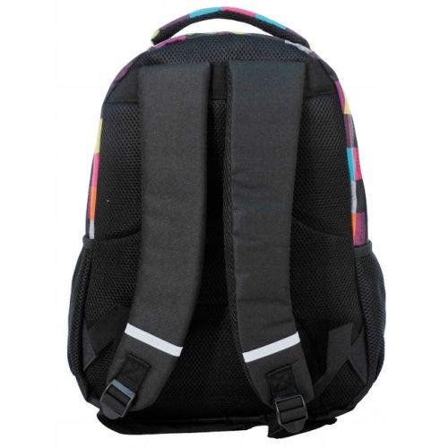 Городской рюкзак в клетку PASO 15-699B 23L Разные цвета