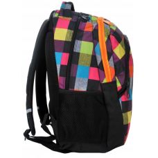 Городской рюкзак в клетку PASO 15-699B 23L Разные цвета 