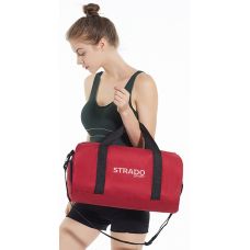 Cпортивная сумка с отделом для обуви  Strado Sport 5905101594753 25L Красная