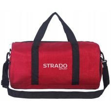 Cпортивная сумка с отделом для обуви  Strado Sport 5905101594753 25L Красная