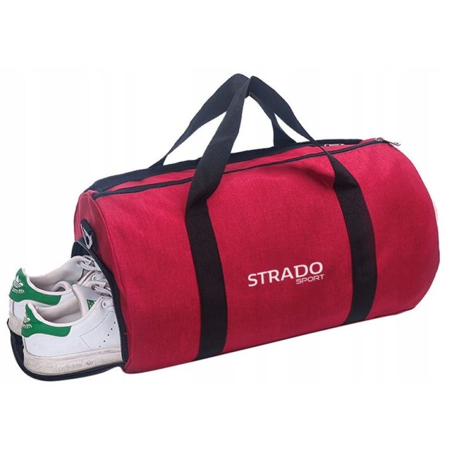 Cпортивная сумка с отделом для обуви  Strado Sport 5905101594753 25L Красная