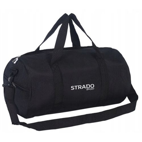 Cпортивная сумка с отделом для обуви Strado Sport  5905101594746 25L Черная
