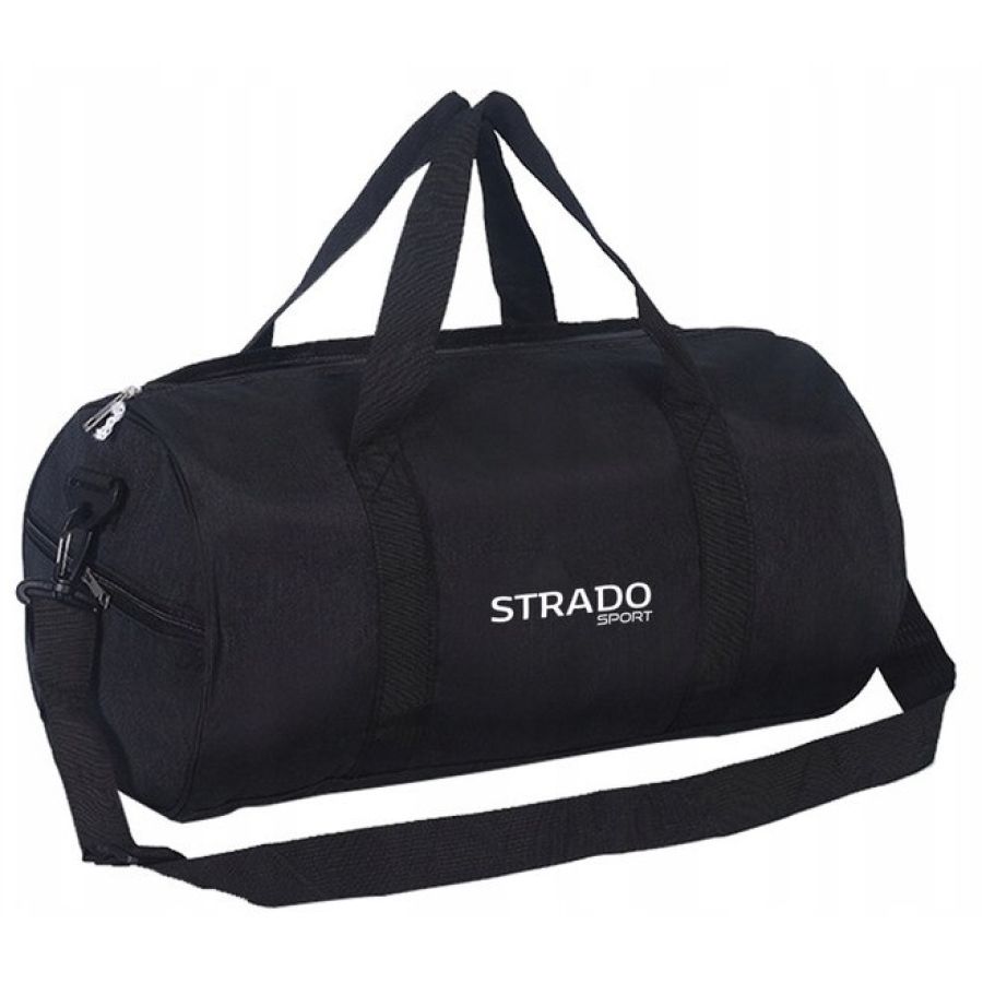 Cпортивная сумка с отделом для обуви Strado Sport  5905101594746 25L Черная
