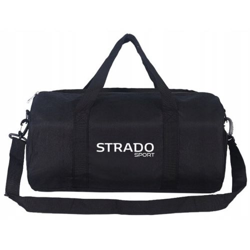 Cпортивная сумка с отделом для обуви Strado Sport  5905101594746 25L Черная