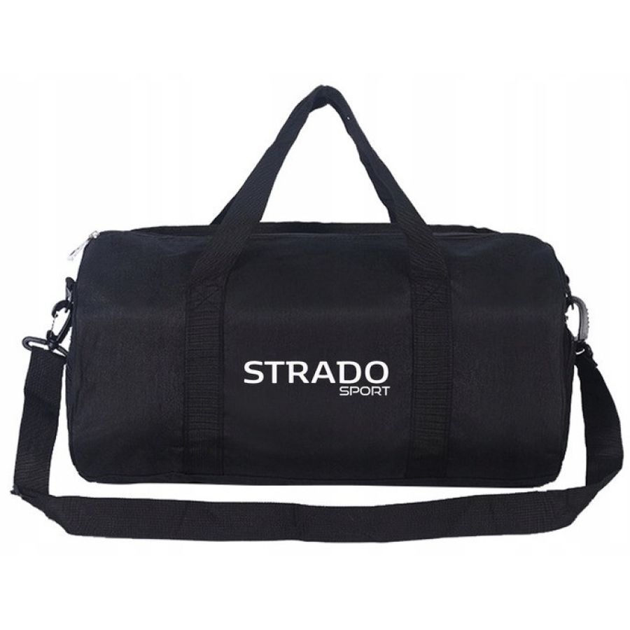 Cпортивная сумка с отделом для обуви Strado Sport  5905101594746 25L Черная