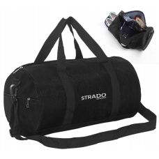 Cпортивная сумка с отделом для обуви Strado Sport  5905101594746 25L Черная