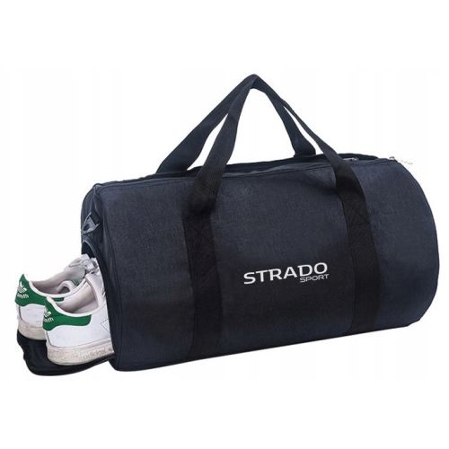 Cпортивная сумка с отделом для обуви Strado Sport  5905101594746 25L Черная