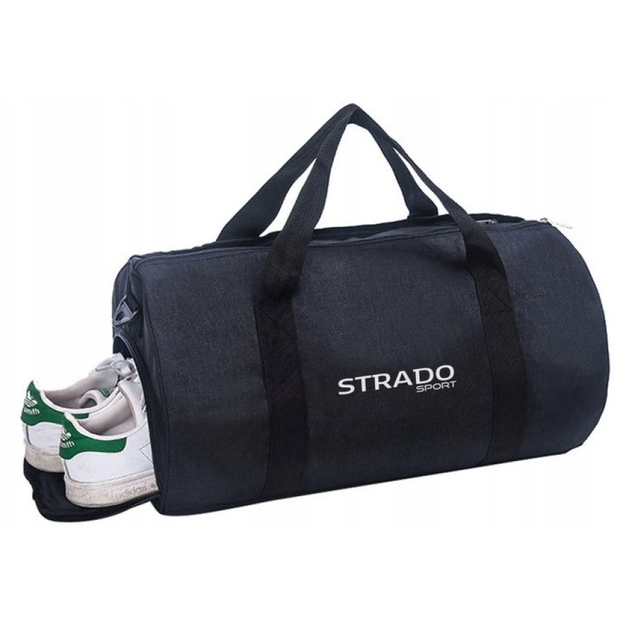 Cпортивная сумка с отделом для обуви Strado Sport  5905101594746 25L Черная