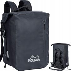 Водонепроницаемый рюкзак Kounga Caroni I22324 20L Черный 