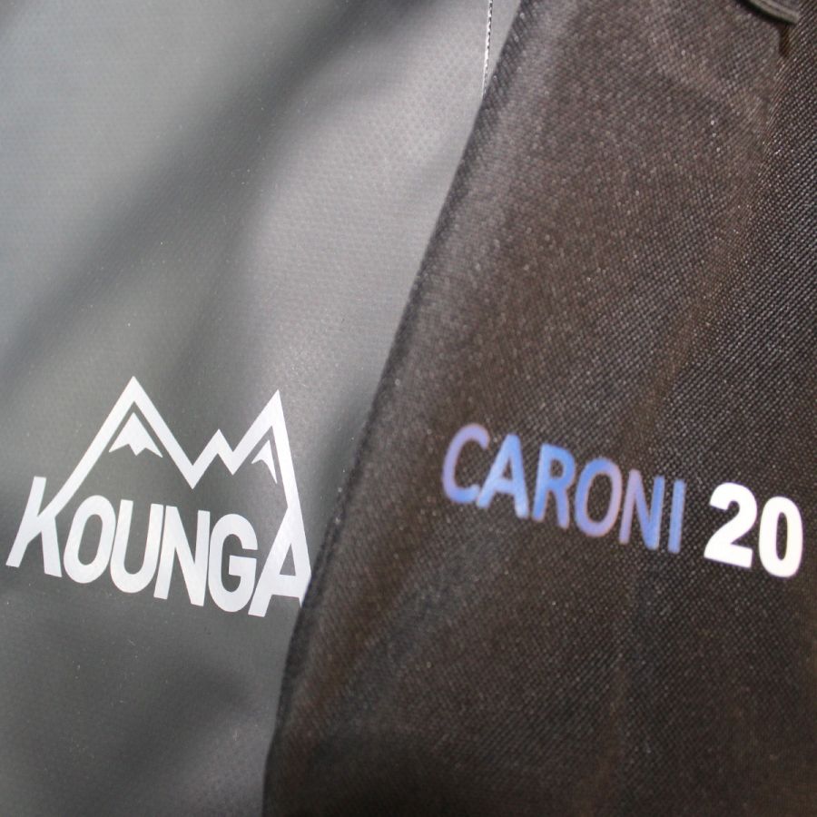 Водонепроницаемый рюкзак Kounga Caroni I22324 20L Черный