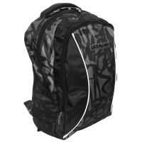 Рюкзак молодежный Paso BR-971-5 19L Черный с серым